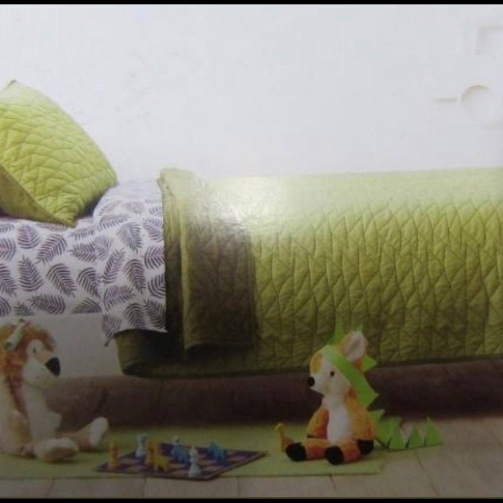 Pillowfort Triangle Quilt